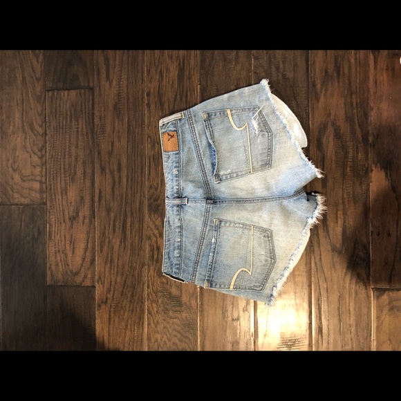 High rise jean shorts AMERICAN EAGLE - Picture 3 of 5